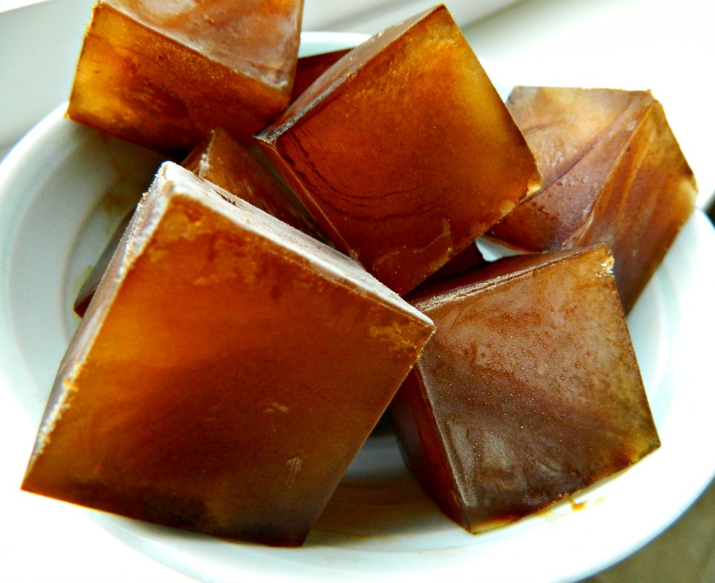 RECIPE: Iced Tahini Mocha with Maple-Tahini-Cacao Sauce
