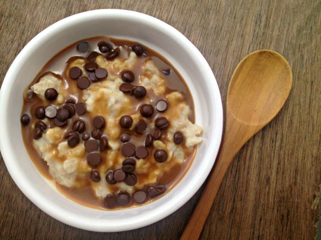RECIPE: Chocolate Toffee Oats // Be Sol-Ful